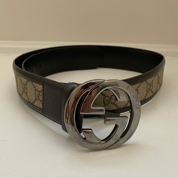 SOLD Gucci Guccissima Belt - Picture 1 of 6